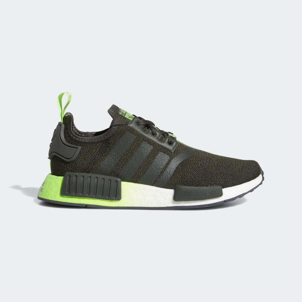 Adidas Boys' NMD_R1 Star Wars Originals Shoes Green Ireland FW3941